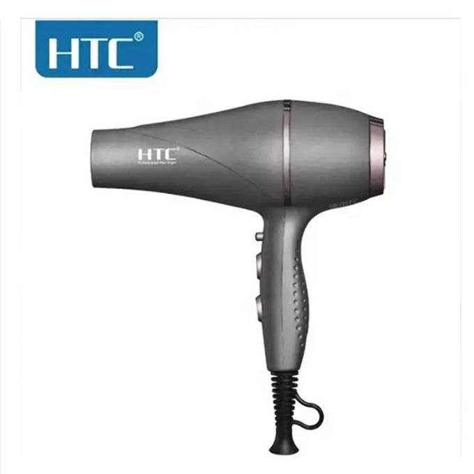 HTC Professional Hair Dryer – Powerful Salon Blow Dryer