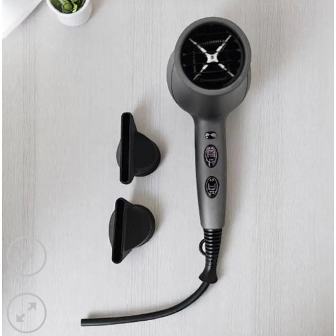 HTC Professional Hair Dryer – Powerful Salon Blow Dryer