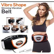 Vibro Shape Professional Slimming Belt – Vibrating Waist Massager with Heat