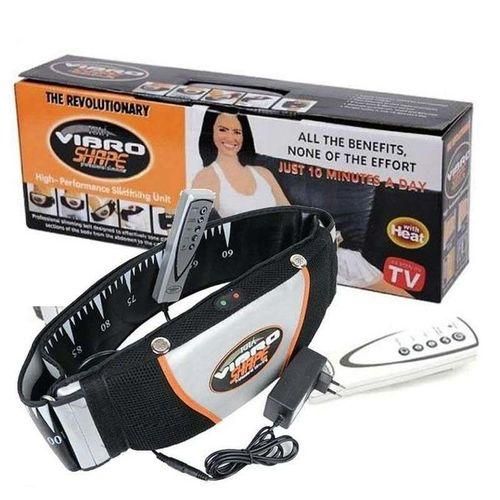 Vibro Shape Professional Slimming Belt – Vibrating Waist Massager with Heat