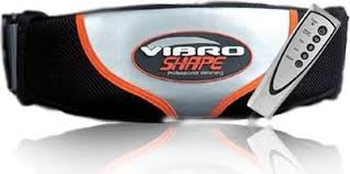 Vibro Shape Professional Slimming Belt – Vibrating Waist Massager with Heat