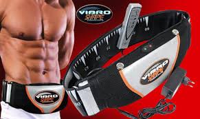 Vibro Shape Professional Slimming Belt – Vibrating Waist Massager with Heat
