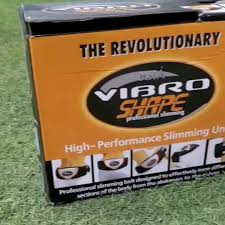 Vibro Shape Professional Slimming Belt – Vibrating Waist Massager with Heat