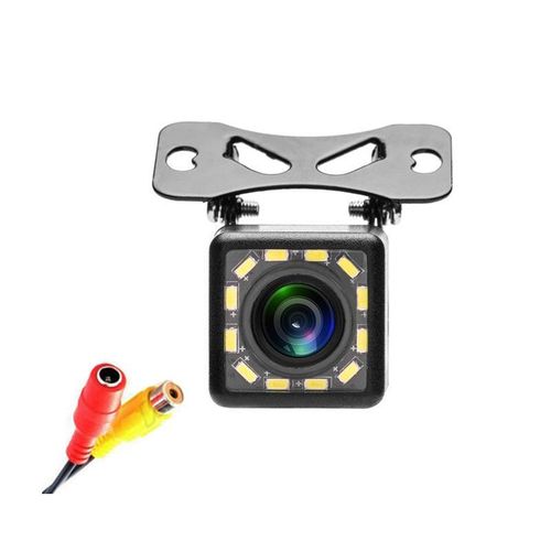 Universal Car Reverse Camera 8/12 LED HD Night Vision Waterproof Rear View Parking Assistance Camera