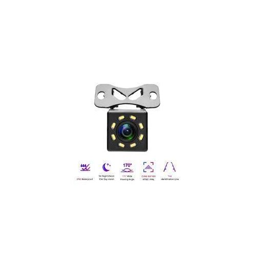 Universal Car Reverse Camera 8/12 LED HD Night Vision Waterproof Rear View Parking Assistance Camera