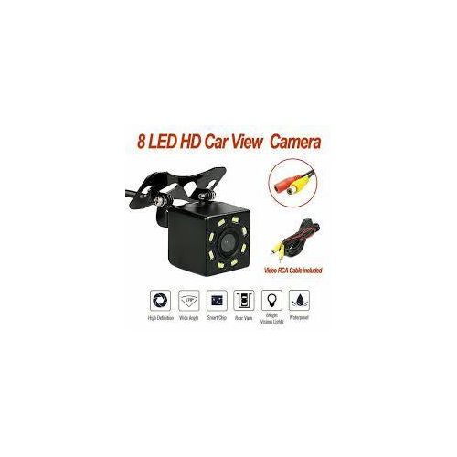 Universal Car Reverse Camera 8/12 LED HD Night Vision Waterproof Rear View Parking Assistance Camera