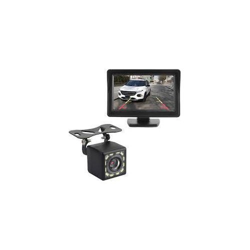 Universal Car Reverse Camera 8/12 LED HD Night Vision Waterproof Rear View Parking Assistance Camera