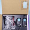 Romatec Car Alarm System – Auto Central Locking with Shock Sensor (No Engine Cut-Off), Car Alarm with Central Locking & Blue LED Indicator