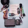 Romatec Car Alarm System – Auto Central Locking with Shock Sensor (No Engine Cut-Off), Car Alarm with Central Locking & Blue LED Indicator