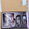 Romatec Car Alarm System – Auto Central Locking with Shock Sensor (No Engine Cut-Off), Car Alarm with Central Locking & Blue LED Indicator