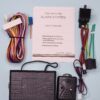 Romatec Car Alarm System – Auto Central Locking with Shock Sensor (No Engine Cut-Off), Car Alarm with Central Locking & Blue LED Indicator