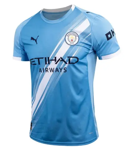 💙Manchester City Blue Home Jersey 2025/2026 – Premium Men’s Football Shirt, Iconic Sky Blue Kit Design, Lightweight Breathable Fabric, Short Sleeve Athletic Fan Wear for Match Day & Casual Style