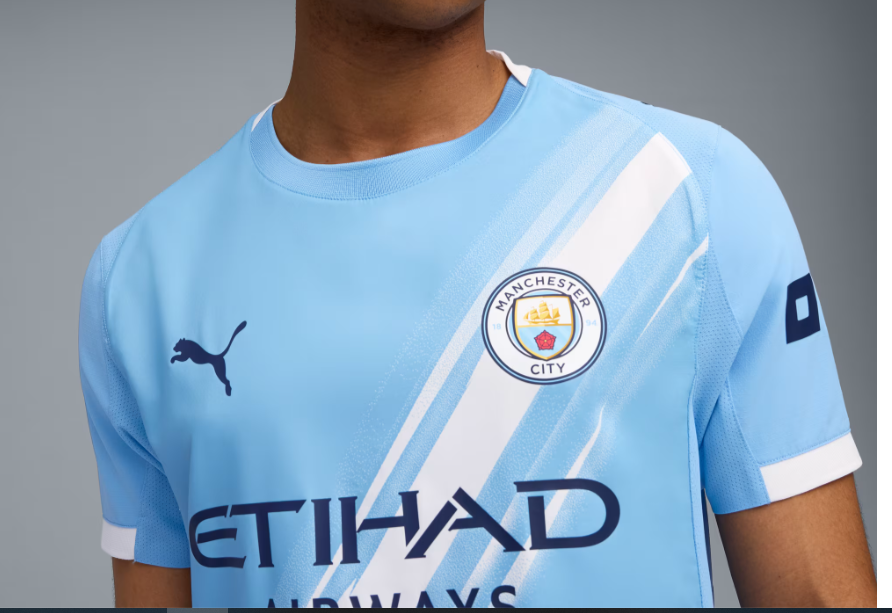 💙Manchester City Blue Home Jersey 2025/2026 – Premium Men’s Football Shirt, Iconic Sky Blue Kit Design, Lightweight Breathable Fabric, Short Sleeve Athletic Fan Wear for Match Day & Casual Style