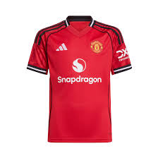🔴⚽ Manchester United Red Home Jersey 2025/26 – Premium Men’s Football Shirt, Iconic Home Kit Design, Lightweight Breathable Fabric, Short Sleeve Athletic Fan Wear for Match Day & Casual Style