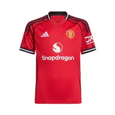 🔴⚽ Manchester United Red Home Jersey 2025/26 – Premium Men’s Football Shirt, Iconic Home Kit Design, Lightweight Breathable Fabric, Short Sleeve Athletic Fan Wear for Match Day & Casual Style