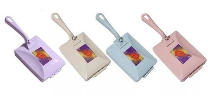 Mini Carpet Brush Vacuum Cleaner – Portable Handheld Cleaning Brush for Carpets, Rugs & Upholstery