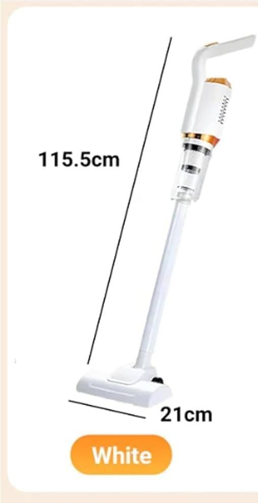 EM 120W Wireless rechargeable Car/ Home Vacuum Cleaner.suction power of 8500 pa Cordless 2 In 1 Handheld Auto Vacuums Home & Car Dual Use Mini Vacuum Cleaners ElectroMate.