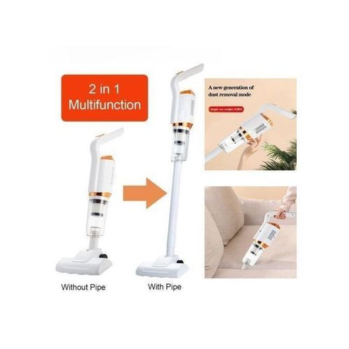 EM 120W Wireless rechargeable Car/ Home Vacuum Cleaner.suction power of 8500 pa Cordless 2 In 1 Handheld Auto Vacuums Home & Car Dual Use Mini Vacuum Cleaners ElectroMate.