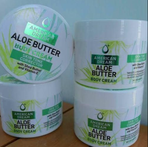 American Dream Cocoa Butter Aloe Vera with Shea butter ,Vitamin E Body Cream For Skin Tone Corrector