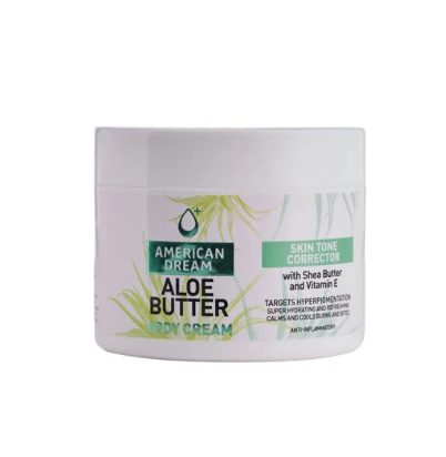 American Dream Cocoa Butter Aloe Vera with Shea butter ,Vitamin E Body Cream For Skin Tone Corrector