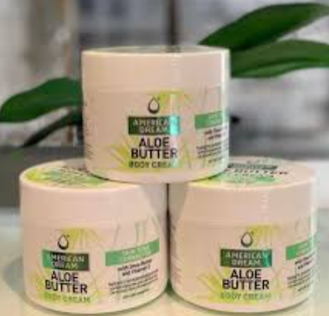 American Dream Cocoa Butter Aloe Vera with Shea butter ,Vitamin E Body Cream For Skin Tone Corrector