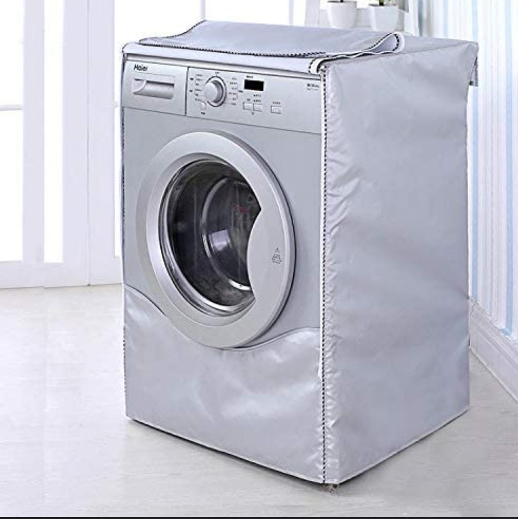Universal Washing Machine Cover – Front Load & Top Load Washer/Dryer Protector Cover (27"W x 33"D x 39"H)