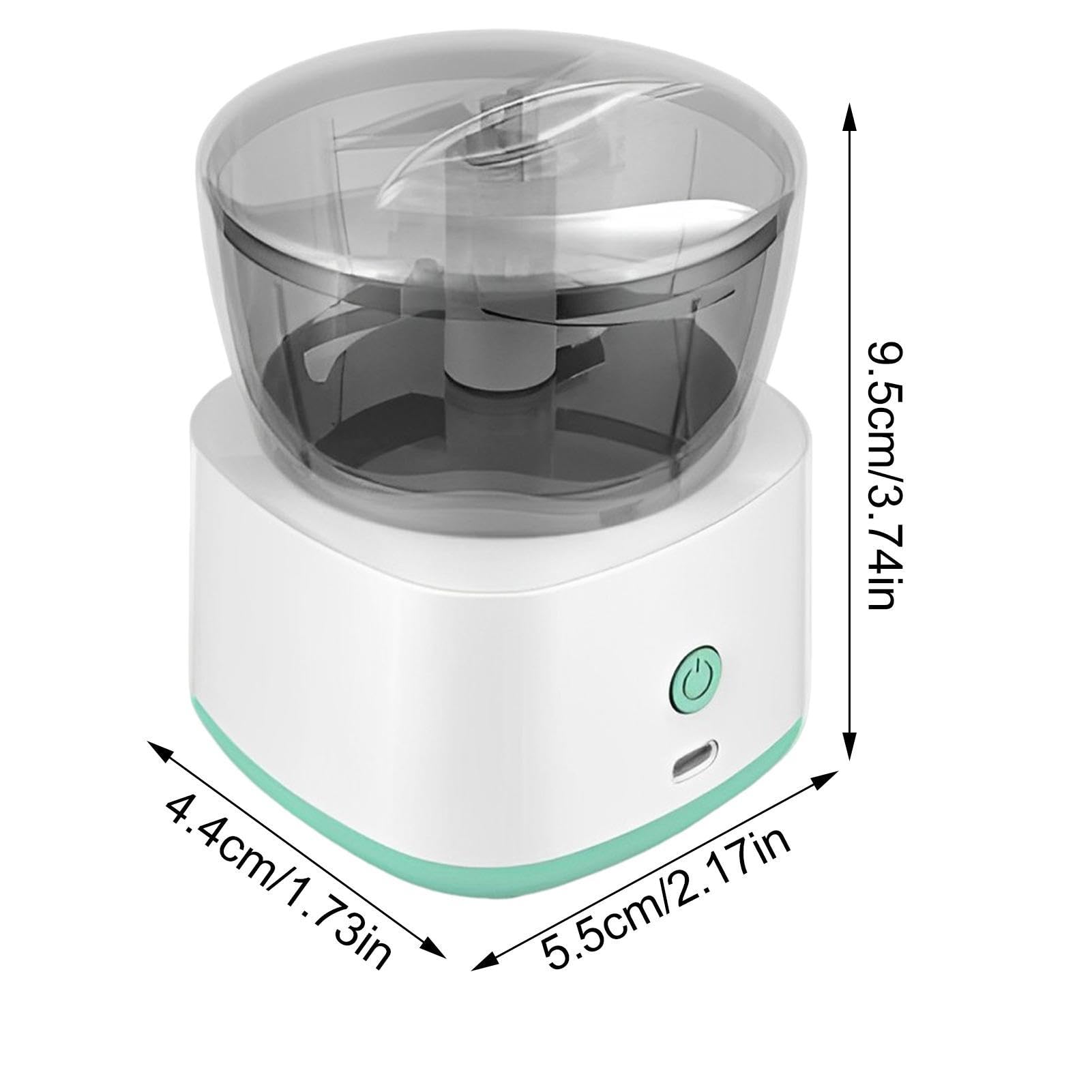 YL-892 food processor Rechargeable 2in1 chopper or whip Portable USB rechargeable mini food processor with dual blades for chopping and whipping