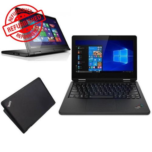 Lenovo THINKPAD YOGA 11E CORE I5 8GB RAM 256GB SSD, 7TH GENERATION 11.6 INCHES DISPLAY TOUCHSCREEN 2 IN 1 REFURBISHED LAPTOP