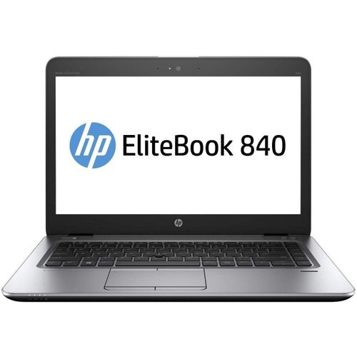 HP EliteBook 840 G3 8GB 256GB SSD 14 Inch Core I5 6th Gen Win 10 Ultraslim Laptop Silver