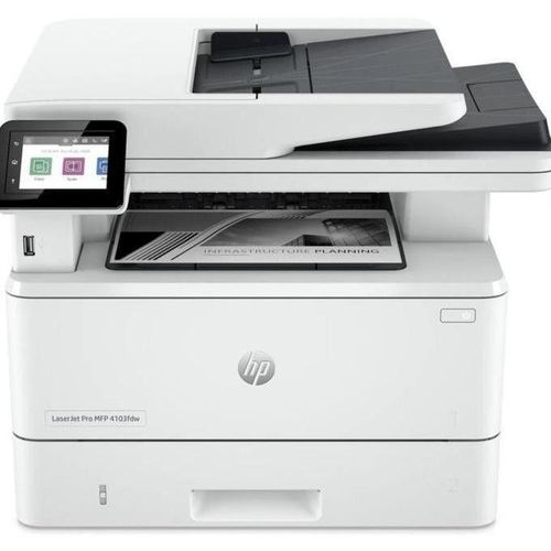 HP LaserJet MFP 4103FDW Color Laser Multifunction Printer WiFi Duplex ADF 1-Year Warranty