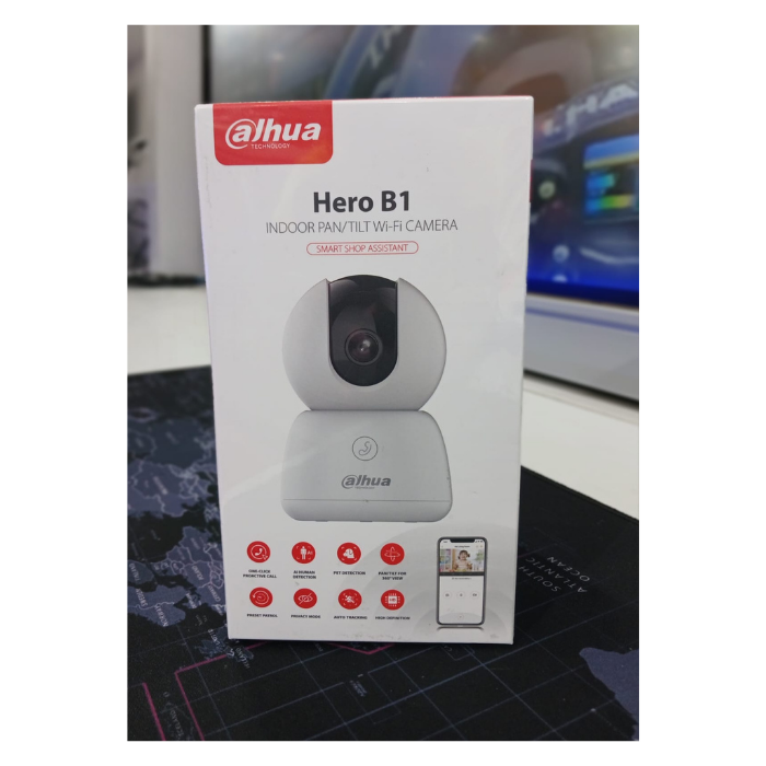 Dahua HERO DH-H5B HERO B1-5MP Indoor Fixed-focal Wi-Fi Pan & Tilt Network Camera