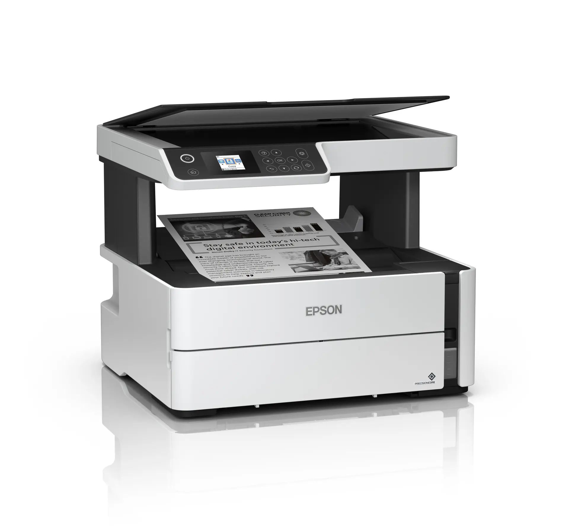Epson EcoTank Monochrome M3170 All-in-One Duplex Wi-Fi Printer