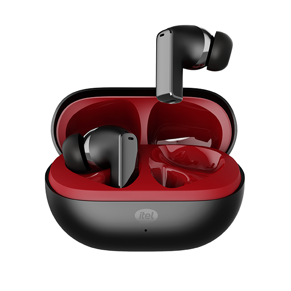 Itel Buds Neo 3 TWS Earbuds – 100 Hours Playtime, AI Noise Cancellation, IPX5 Waterproof, BT 5.3