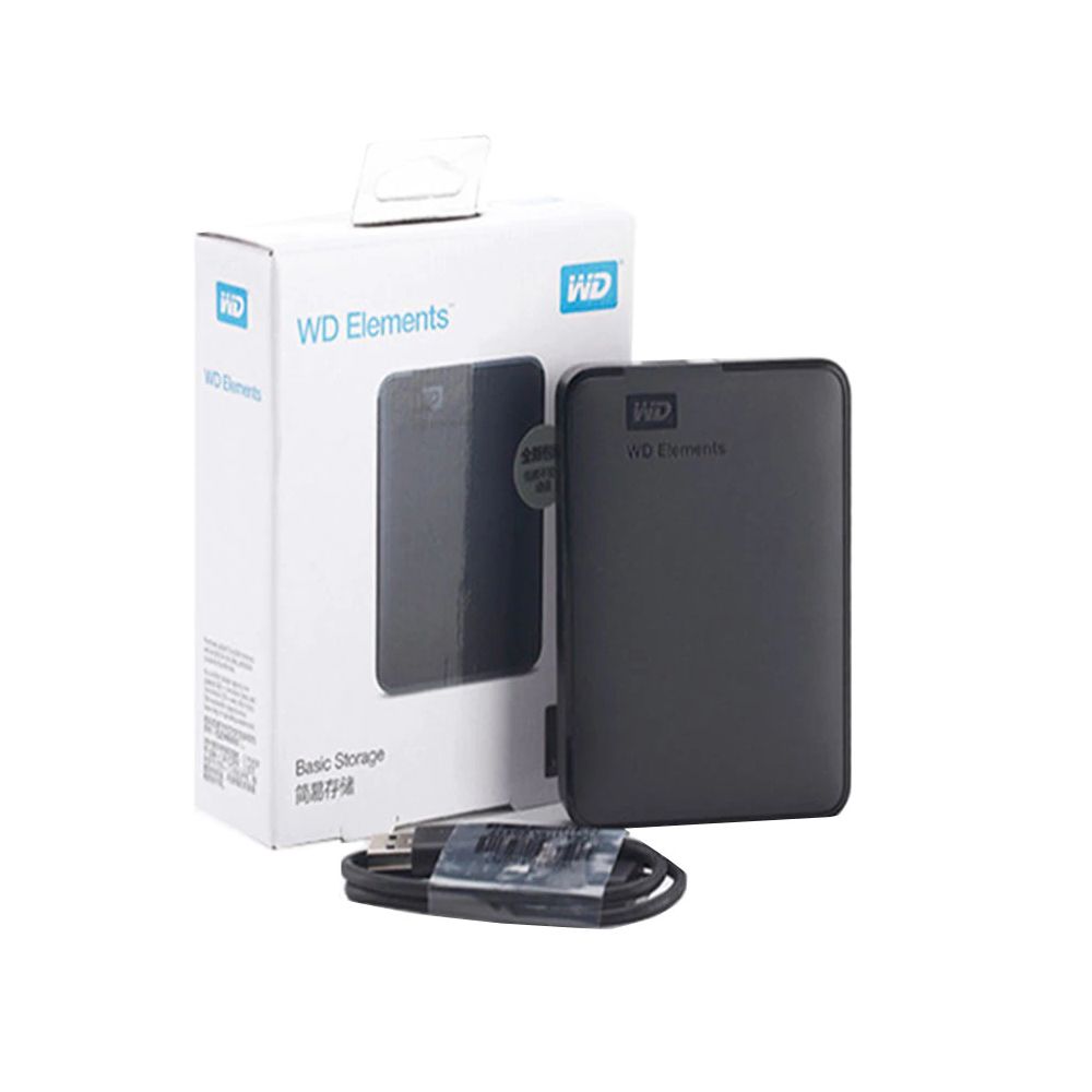 WD Hard Disk External Casing USB 3.0 – 2.5" SATA HDD & SSD Enclosure | Tool-Free Setup | Plug & Play | Up to 6TB | No Power Adapter Needed