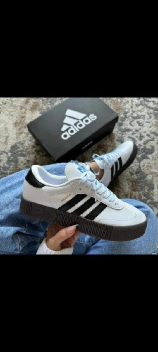 Adidas Samba Double Sole Shoes, Premium Grade A Quality, Durable & Stylish Footwear for Men & Women, Comfortable Fit, High-Quality Materials, Perfect for Daily Wear, Sports & Casual Outings