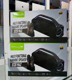 CALUS S128 max Wireless Bluetooth Speaker – Powerful Bass, with microphones for karaoke