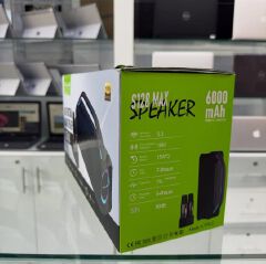 CALUS S128 max Wireless Bluetooth Speaker – Powerful Bass, with microphones for karaoke