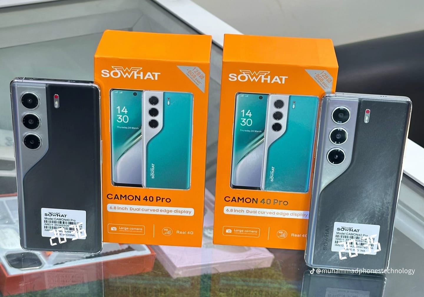 Best price for SOWHAT CAMON 40 PRO, 8GB RAM + 128GB ROM,6.8'' INCELL ...