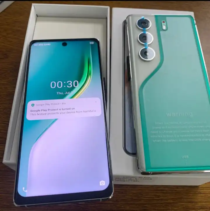 ON OFFER! SOWHAT CAMON 40 PRO, 8GB RAM + 128GB ROM, 13MP+ 32MP CAMERA, ANDROID 14, 4G, 8 CORE PROCESSOR, 6.8'' INCELL DUAL CURVED EDGE DISPLAY,SIDE FINGERPRINT, DUAL SIM, 5000MAH BATTERY