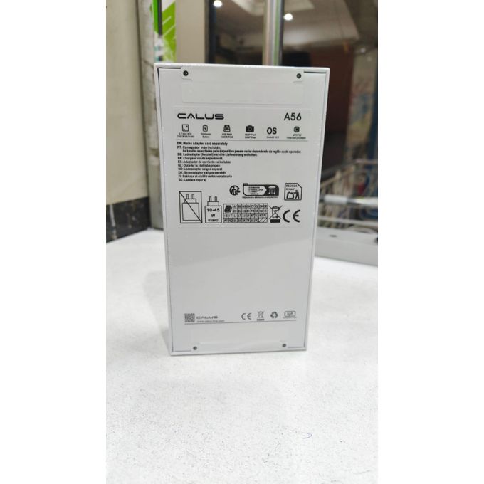 CALUS A56, 8GB RAM + 128GB ROM, 26MP + 13MP,6.7'' DISPLAY, dual sim, 5200MAH, 90Hz refresh rate. colour pink