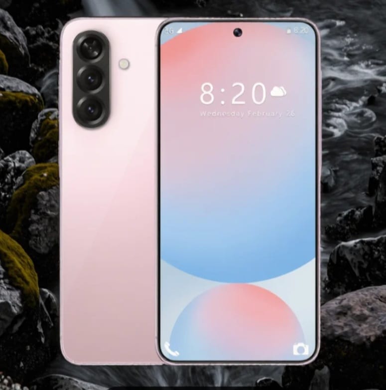 CALUS A56, 8GB RAM + 128GB ROM, 26MP + 13MP,6.7'' DISPLAY, dual sim, 5200MAH, 90Hz refresh rate. colour pink
