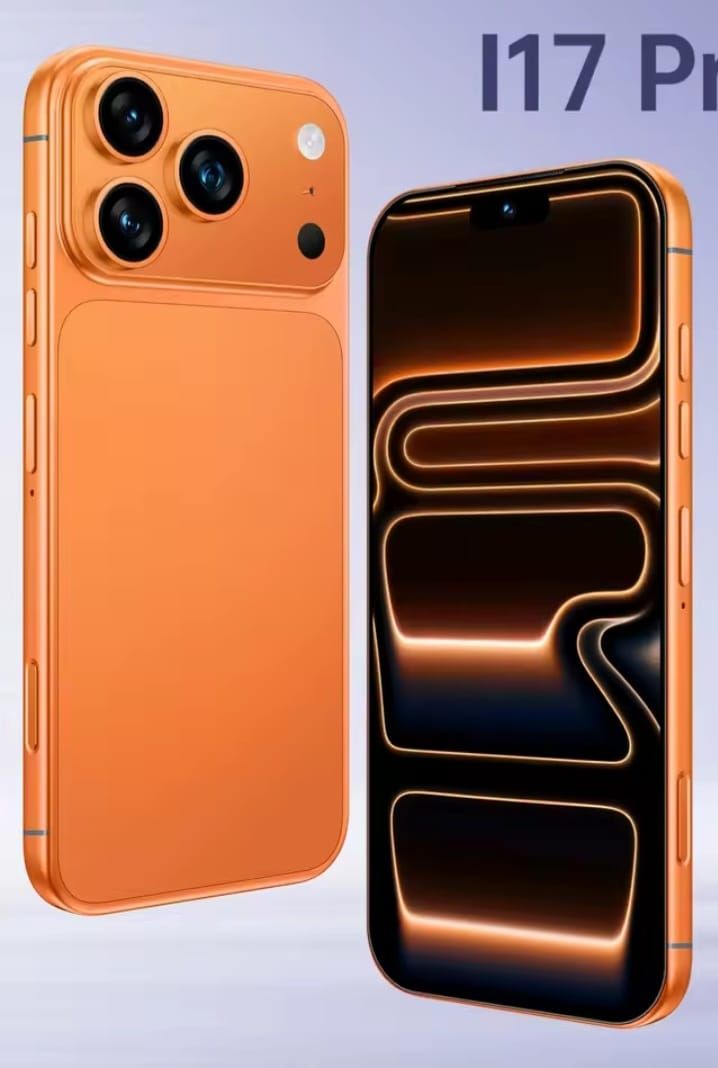 CALUS 17 PRO MAX, 8GB RAM + 128GB ROM, 13MP + 26MP CAMERA, 5200mAh BATTERY, 6.6'' HD DISPLAY, CLASSY DESIGN. DUAL SIM, BRAND NEW ANDROID 14 SMARTPHONE, TYPE C CHARGE