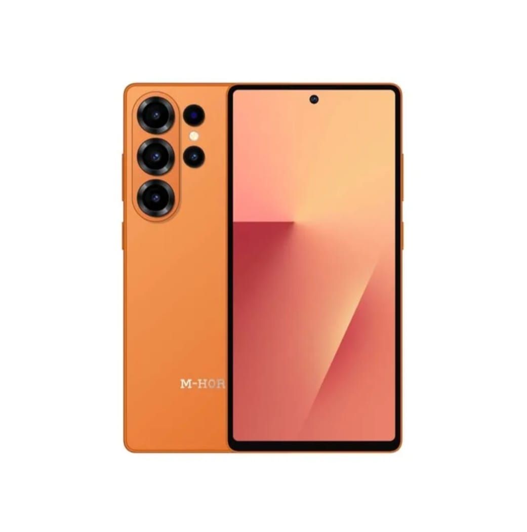 NEW ARRIVAL! M HORSE M26 ULTRA LTE, 6.8 HD+ Incell Full Screen, 5MP + 8MP REAR AI CAMERA,, 4GB RAM+ 64GB ROM , ANDROID 15, WITH FREE ORIGINAL NECKBAND HEADPHONES, PROTECTOR AND COVER,DUAL SIM, 5000MAH