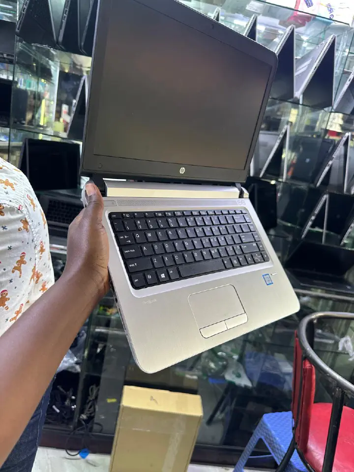 256 GRADE A HP PROOBOOK 440G3 INTEL CORE I5 6TH GENERATION 8GB RAM 256 SSD 13.6 SCREEN INCH WITH SPEED OF 2.5GHz