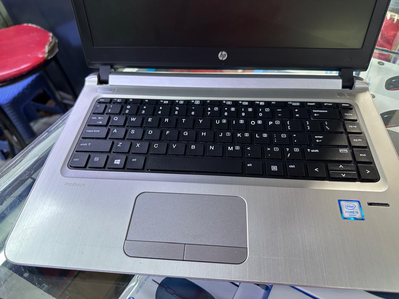 256 GRADE A HP PROOBOOK 440G3 INTEL CORE I5 6TH GENERATION 8GB RAM 256 SSD 13.6 SCREEN INCH WITH SPEED OF 2.5GHz