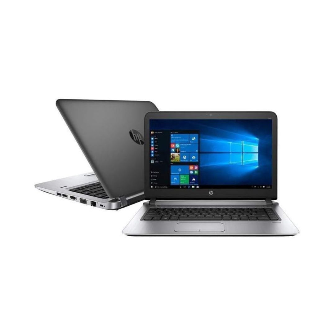 256 GRADE A HP PROOBOOK 440G3 INTEL CORE I5 6TH GENERATION 8GB RAM 256 SSD 13.6 SCREEN INCH WITH SPEED OF 2.5GHz