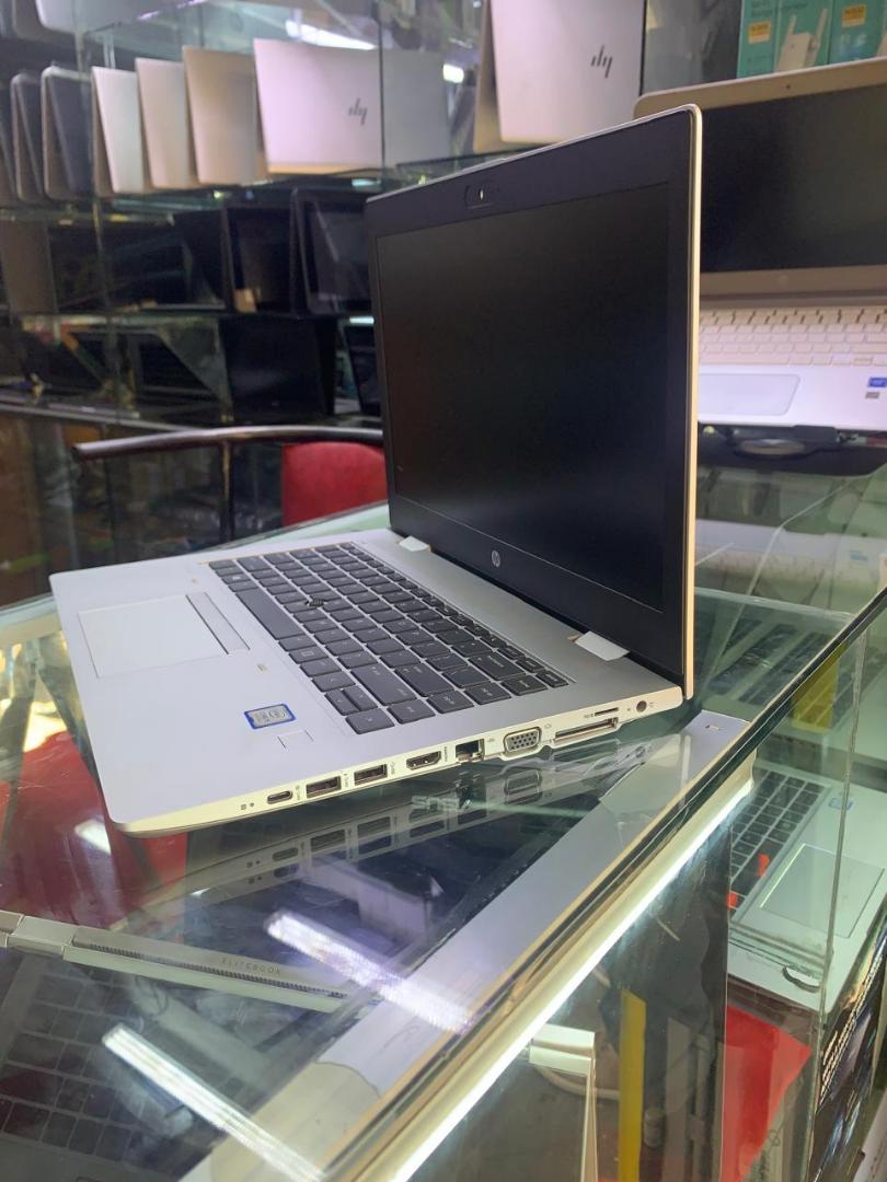 GRADE A HP PROBOOK 640G5 VERY CLEAN INTEL CORE I5 8GB 256SSD 14INC DISPLAY WITH SPEED OF 1.61GHZ (8 CPU) 1.8GHz
