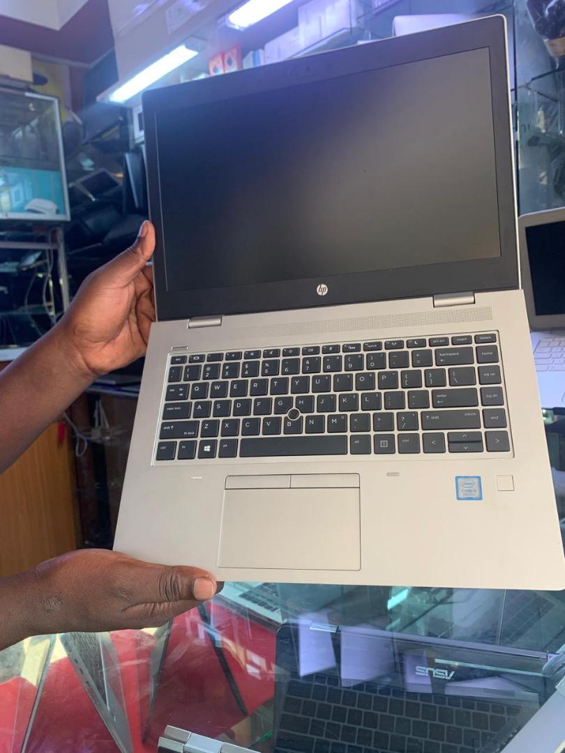 GRADE A HP PROBOOK 640G5 VERY CLEAN INTEL CORE I5 8GB 256SSD 14INC DISPLAY WITH SPEED OF 1.61GHZ (8 CPU) 1.8GHz