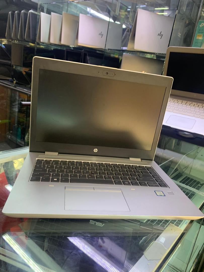 GRADE A HP PROBOOK 640G5 VERY CLEAN INTEL CORE I5 8GB 256SSD 14INC DISPLAY WITH SPEED OF 1.61GHZ (8 CPU) 1.8GHz