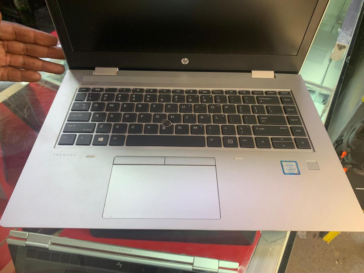 GRADE A HP PROBOOK 640G5 VERY CLEAN INTEL CORE I5 8GB 256SSD 14INC DISPLAY WITH SPEED OF 1.61GHZ (8 CPU) 1.8GHz